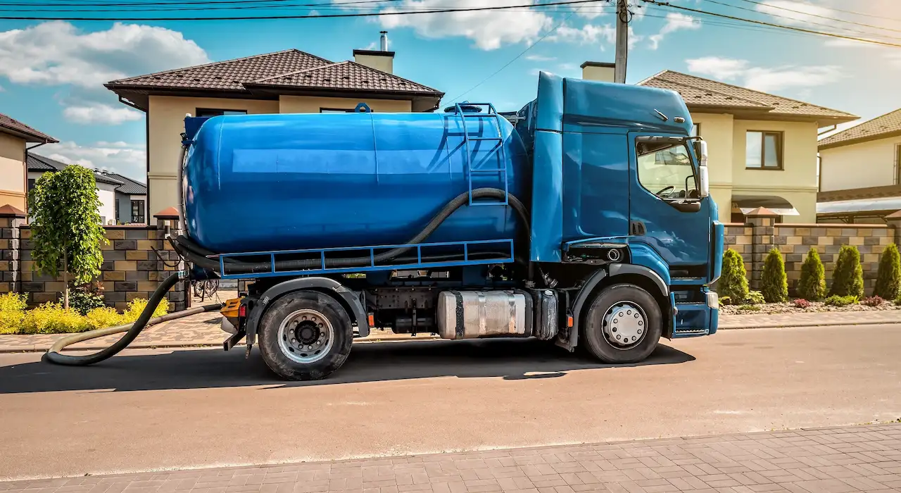 Servicio de entrega de agua potable
